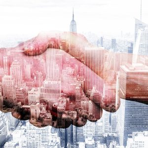 business team handshake