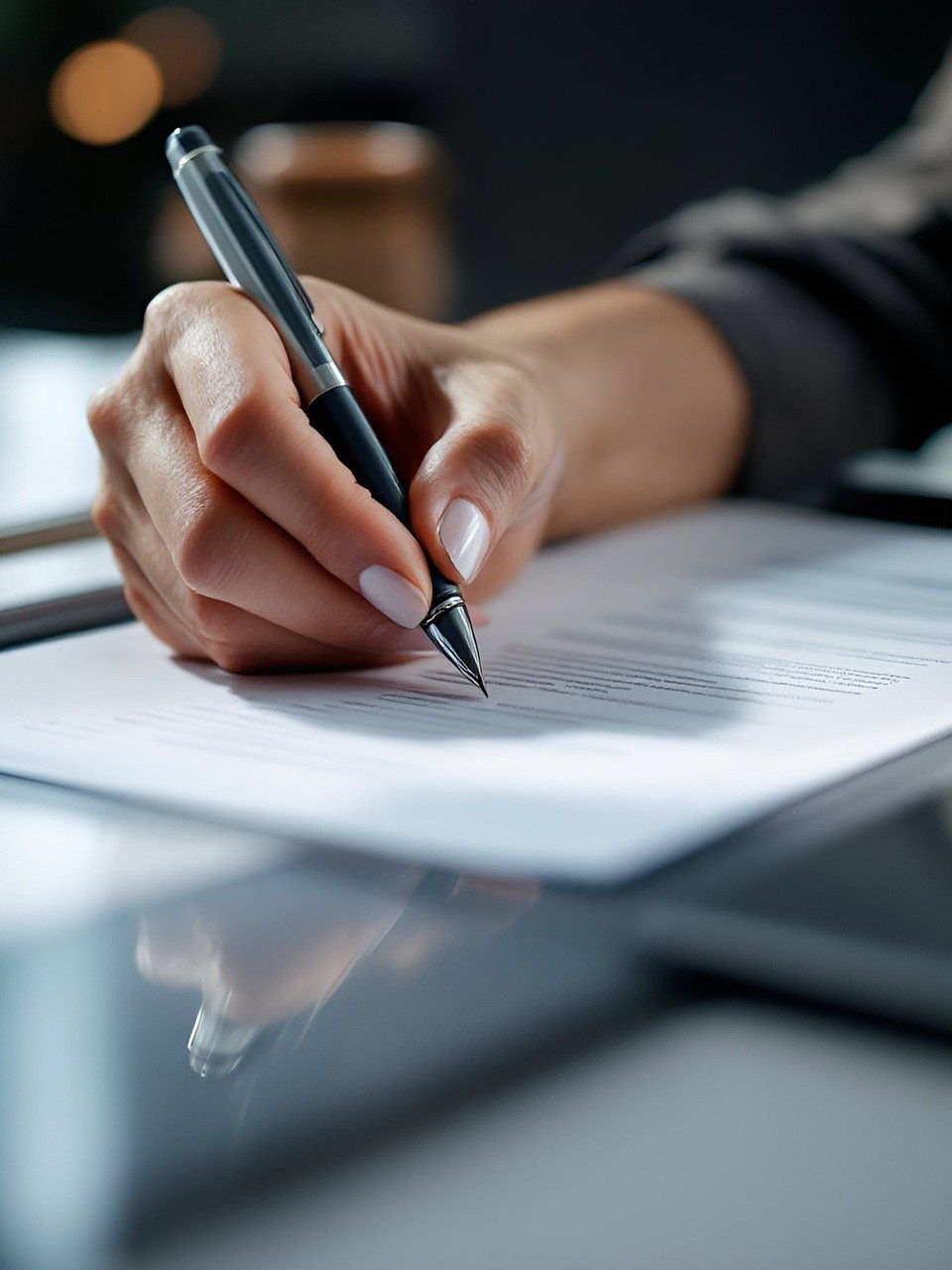 Contract signing and compliance MCE Enterprise