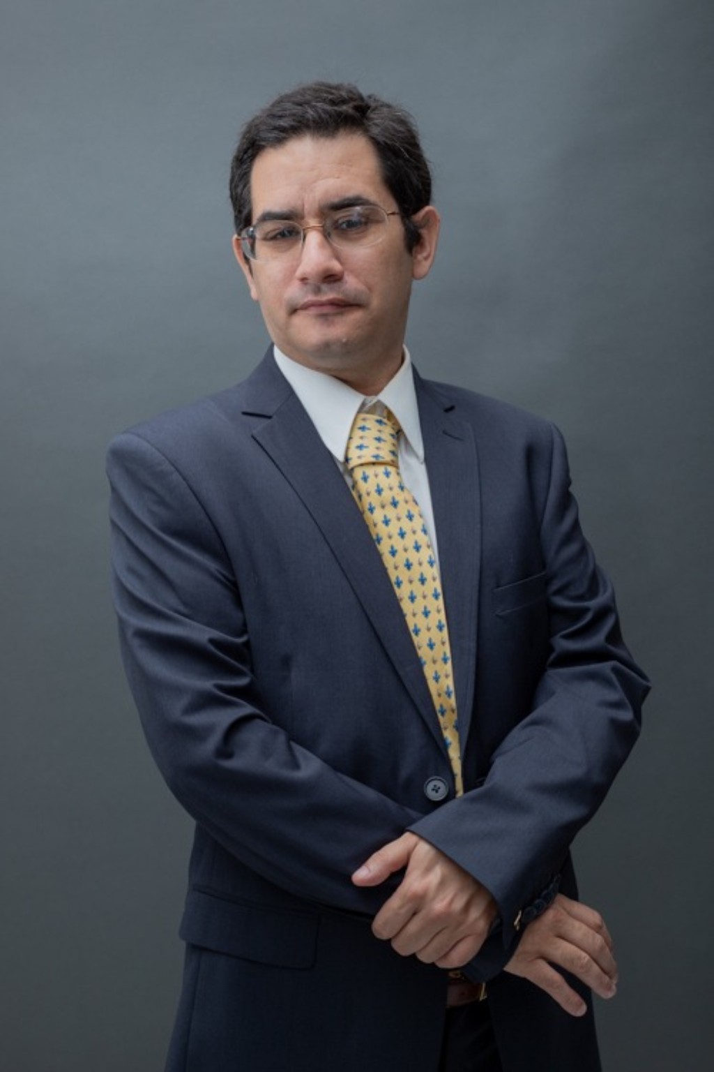 Professional executive portrait